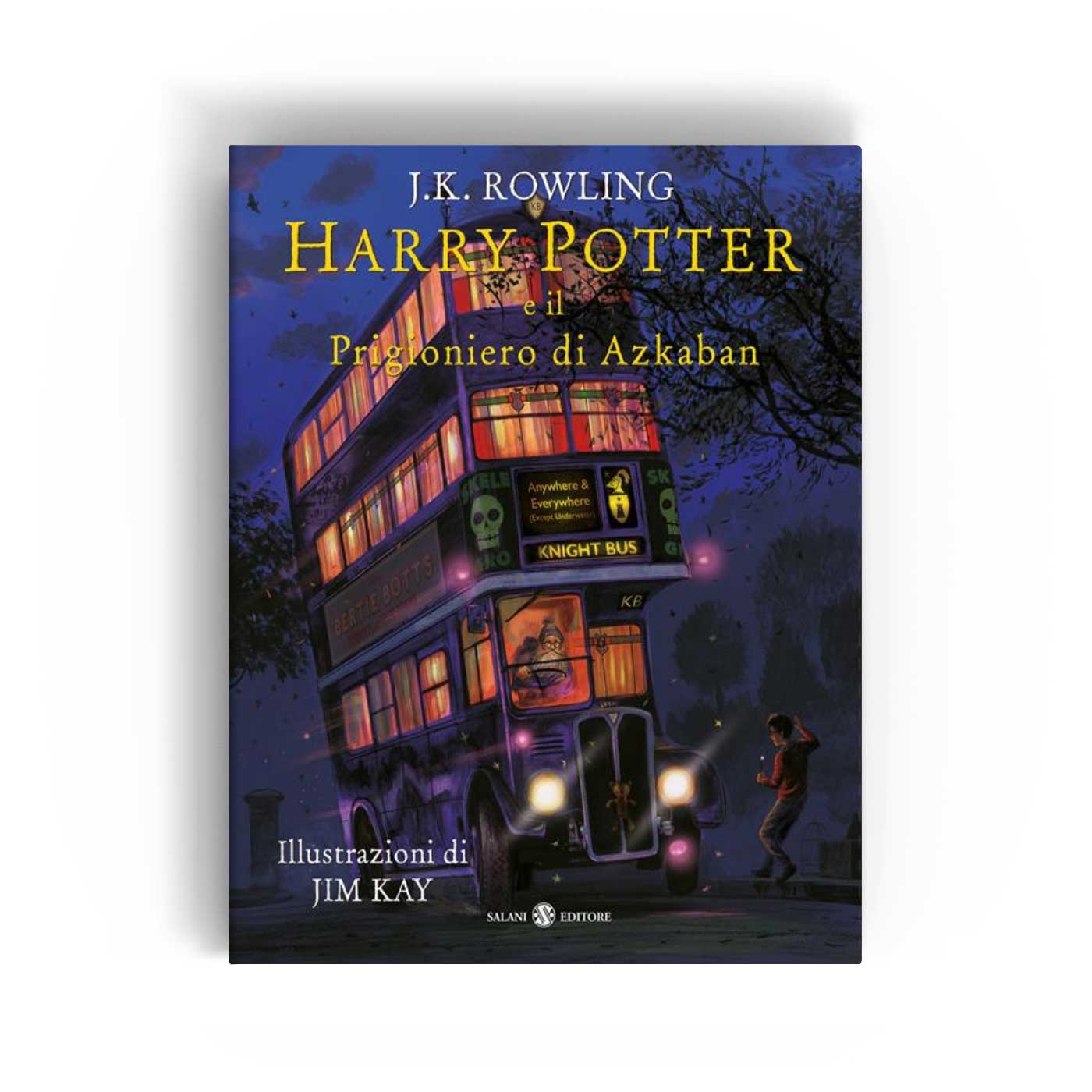 J. K. Rowling: Harry Potter e il prigioniero di Azkaban. Ediz. illustrata. Vol. 3