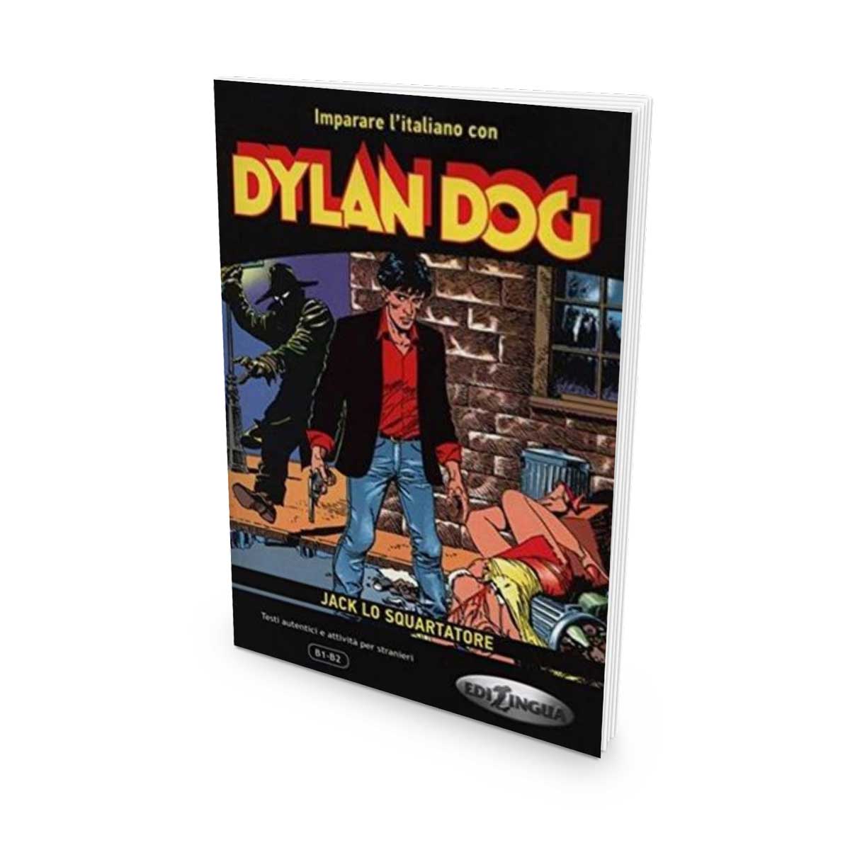 Imparare l'italiano con i fumetti: Dylan Dog – Jack lo squartatore