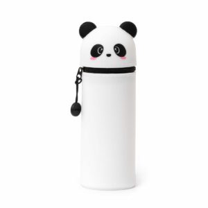 LEGAMI Kawaii 2-in-1 Federmäppchen Panda