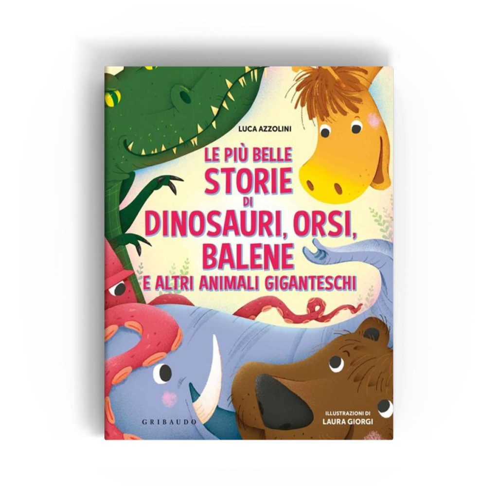 Le più belle storie di dinosauri, orsi, balene e altri animali giganteschi