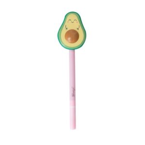 Mr. Wonderful Penna con squishy – Avocado