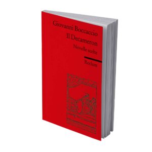 Reclam – Giovanni Boccaccio: Il Decameron. Novelle scelte