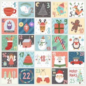 calendario dellavvento bild • Babbo Natale
