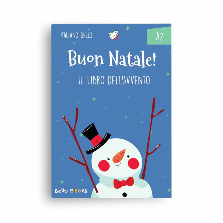 libro avvento cover | Lektüren für den Italienischunterricht mit Kindern