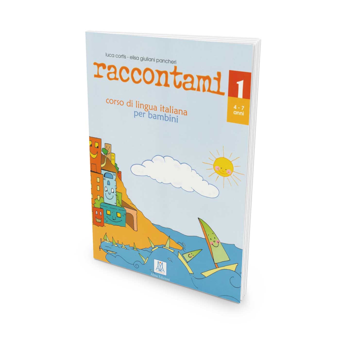 ALMA Edizioni – raccontami 1: corso di lingua italiana per bambini / Libro – Kursbuch