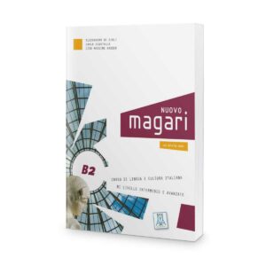 ALMA Edizioni – NUOVO Magari B2, Kurs- und Arbeitsbuch + Audio-CD