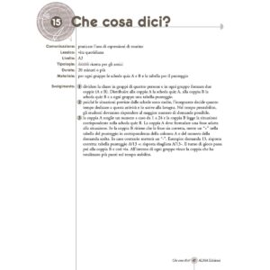 ALMA Edizioni Ricette per parlare edizione aggiornata u15 1 | Sind Lehrbücher gut für das selbständige Lernen?
