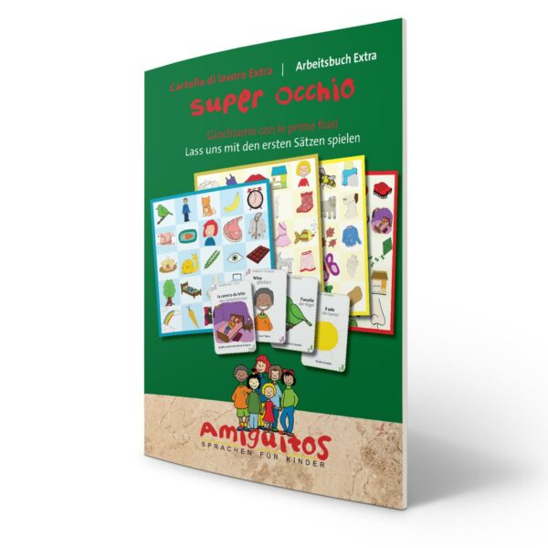 Amiguitos Verlag: Super Occhio – Super Auge A1-A2
