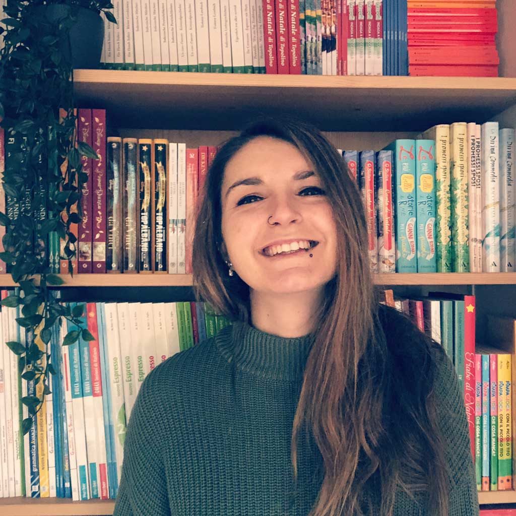 Ellie libreria foto • TOP 5 Bücher zum Italienisch lernen für Anfänger