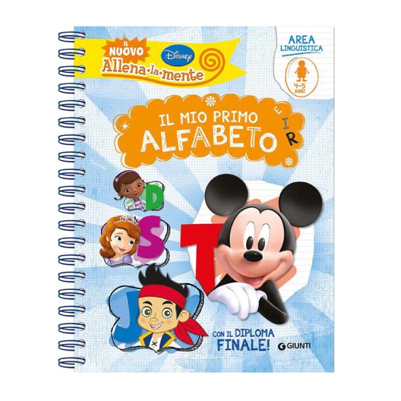 Disney Junior: Il mio primo alfabeto