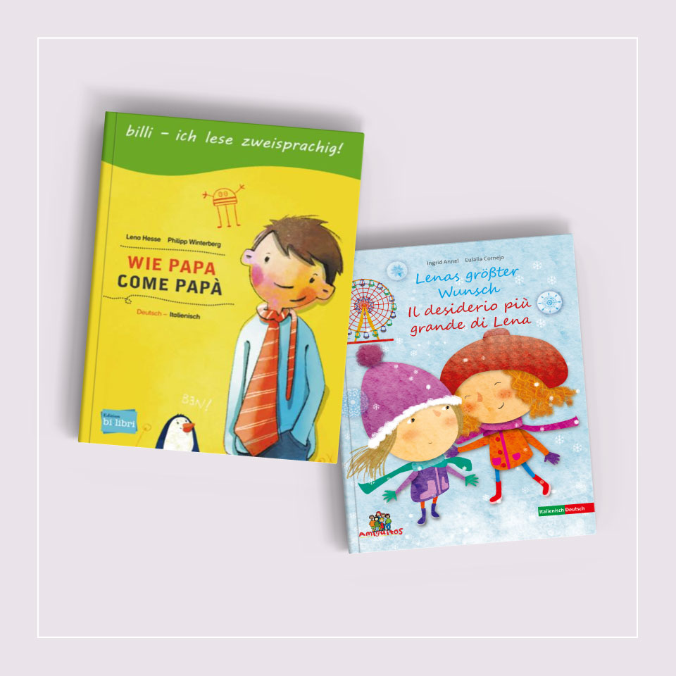 Kategoriebild zweisprachige buecher | Zweisprachige Kinderbücher