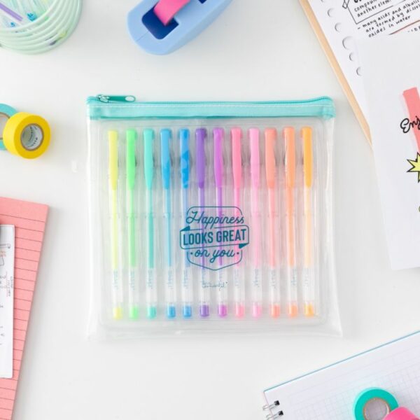Mr. Wonderful Set di 12 penne colorate – Set mit 12 bunten Stiften 1 • Set di 12 penne colorate – Set mit 12 bunten Stiften