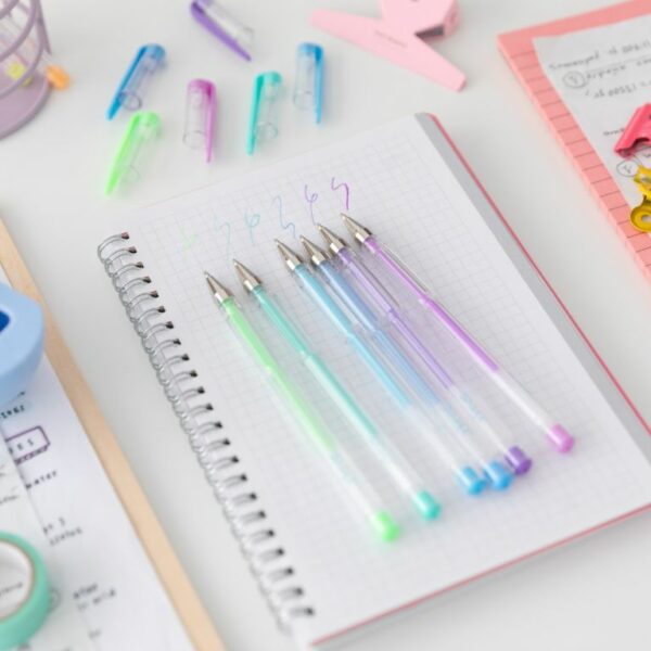 Mr. Wonderful Set di 12 penne colorate – Set mit 12 bunten Stiften 5 • Set di 12 penne colorate – Set mit 12 bunten Stiften
