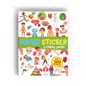 Super sticker – Il corpo umano
