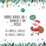 calendario avvento quiz 10 | Italian Picture Dictionary