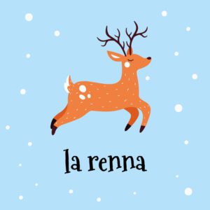 calendario avvento12 renna • Letture & racconti