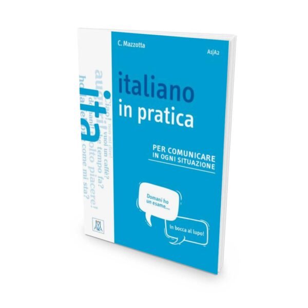 ALMA Edizioni – Italiano in pratica (A1-A2)