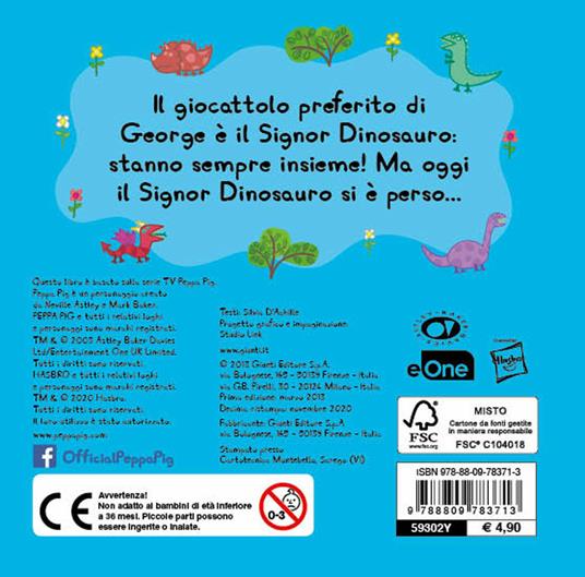 peppa pig il signor dinosauro back | Original italienische Bücher lesen: Welches ist das richtige Buch für mich?