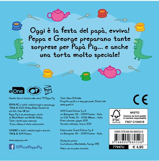 peppa pig la festa del papa back • 19. März - Vatertag in Italien