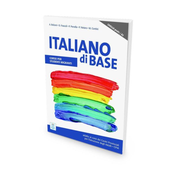 ALMA Edizioni – ITALIANO di BASE preA1/A2, libro + audio online