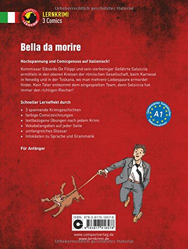 Circon Verlag Bella da morire Back | Bewertungen von Italiano Bello