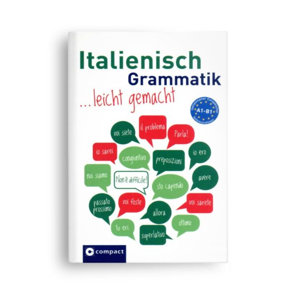 Circon Verlag – Italienisch Grammatik leicht gemacht (A1-B1)