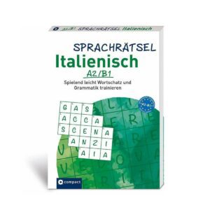 Circon Verlag – Sprachrätsel Italienisch A2/B1