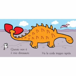 Dove il mio dinosauro 1 | Italienische Kinderbücher