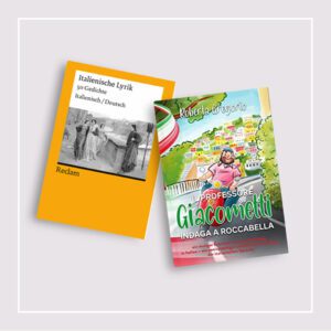Kategoriebild lektuere • Bücher zum Italienisch lernen