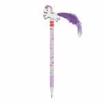 LEGAMI Pencil with Eraser Unicorn