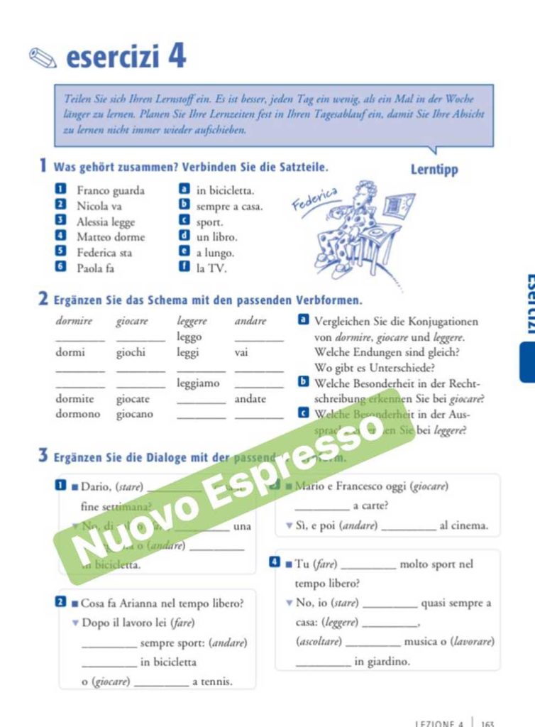 Nuovo Espresso • Sind Lehrbücher gut für das selbständige Lernen?