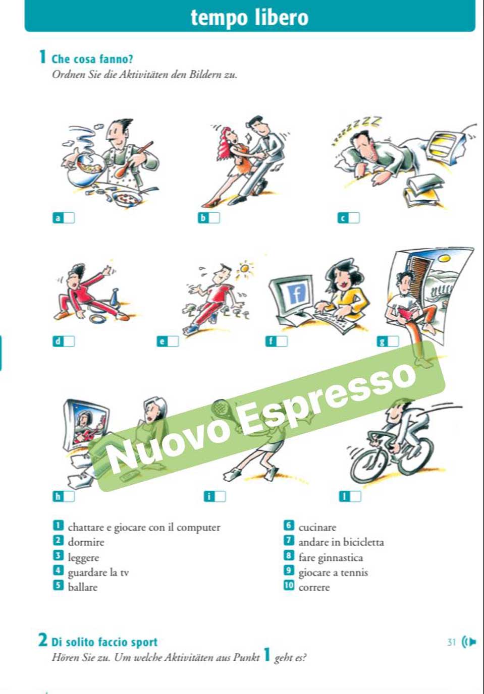 Nuovo espresso2 | Sind Lehrbücher gut für das selbständige Lernen?
