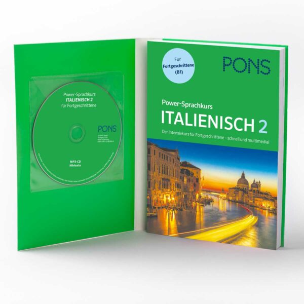 PONS Power Sprachkurs Italienisch 2 Promo | Power-Sprachkurs 2