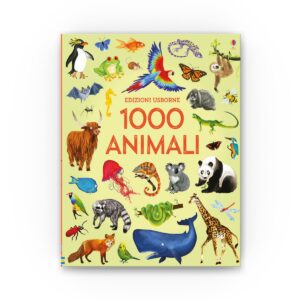 Usborne 1000 illustrazioni – 1000 animali