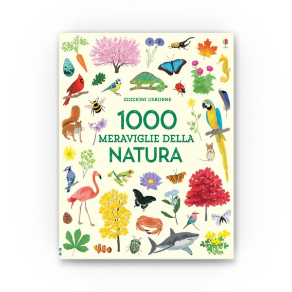 Usborne 1000 illustrazioni – 1000 meraviglie della natura
