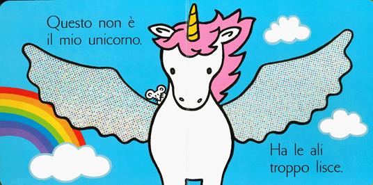 Usborne – Dovè il mio unicorno 1 | Italienische Kinderbücher