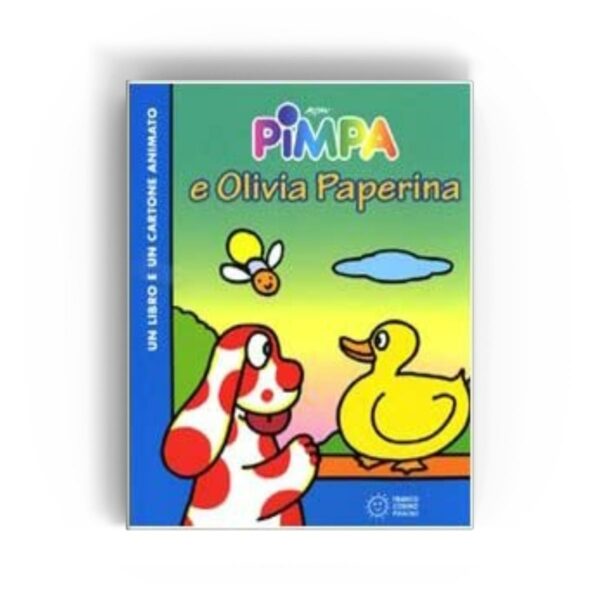 Pimpa e Olivia Paperina (con DVD)