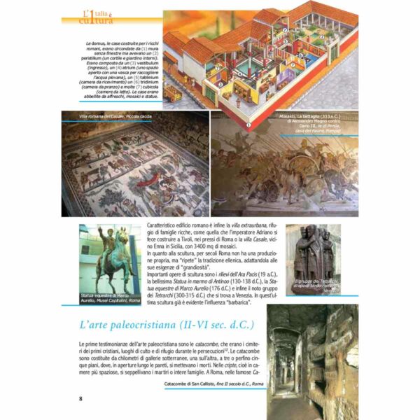 03 ITCULTART pagine 1 | L'Italia è cultura - fascicolo Arte, B2-C1