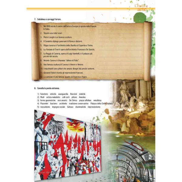 03 ITCULTART pagine 4 | L'Italia è cultura - fascicolo Arte, B2-C1