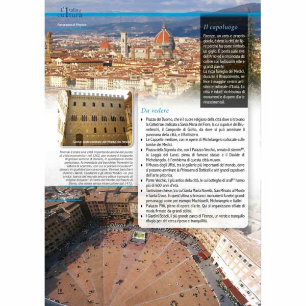 03 ITCULTGEO pagine 2 | L'Italia è cultura - fascicolo Geografia, B2-C1