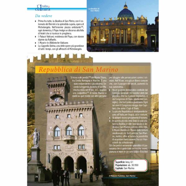 03 ITCULTGEO pagine 3 | L'Italia è cultura - fascicolo Geografia, B2-C1