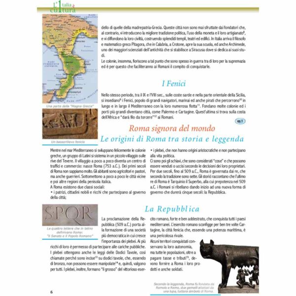 03 ITCULT pagine 1 | L'Italia è cultura - fascicolo Storia, B2-C1
