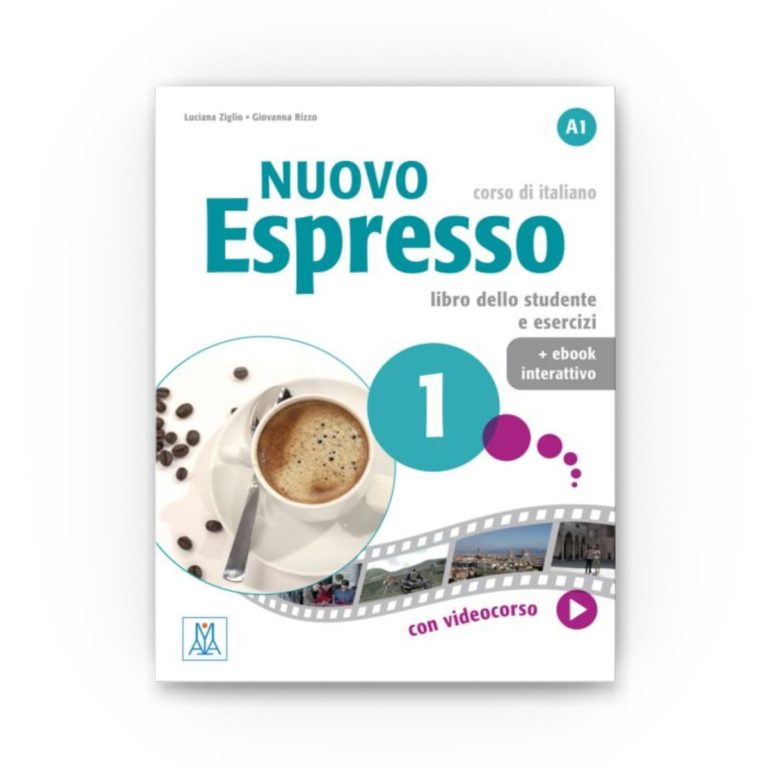 ALMA Edizioni: Nuovo Espresso 1 A1 – libro + ebook interattivo