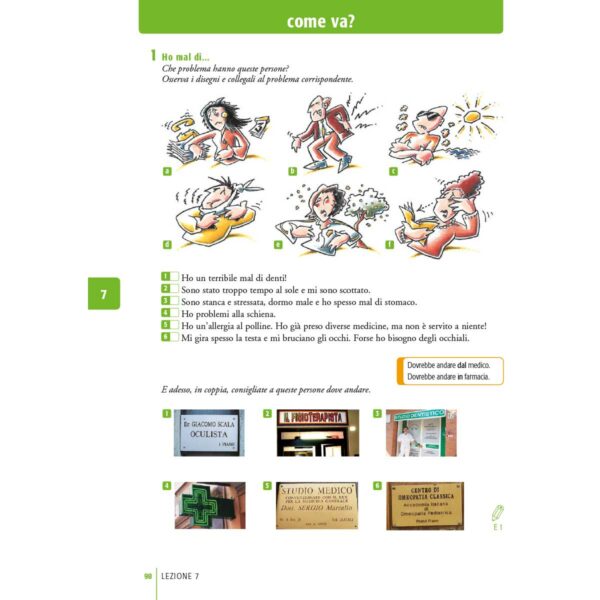 Alma Edizioni Nuovo Espresso 2 unita7 2 | Nuovo Espresso 2 A2 – libro + ebook interattivo