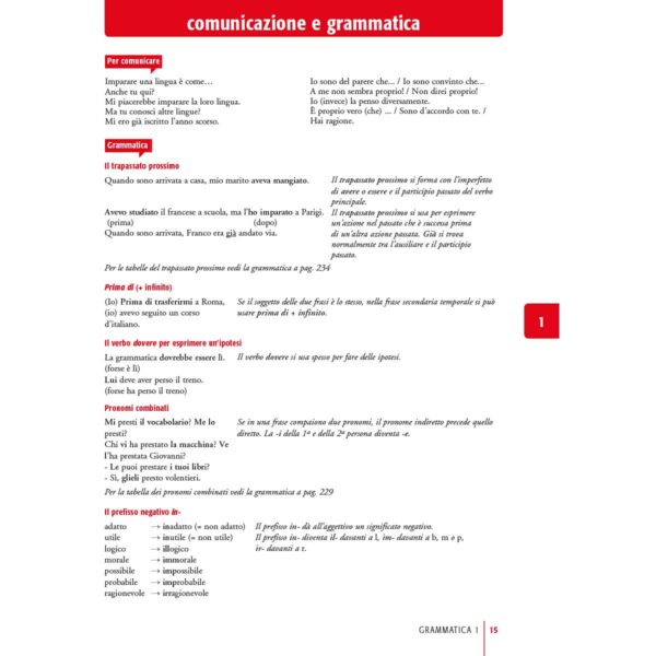 Alma Edizioni Nuovo Espresso 3 unita 1 11 | Nuovo Espresso 3 B1 – libro + ebook interattivo