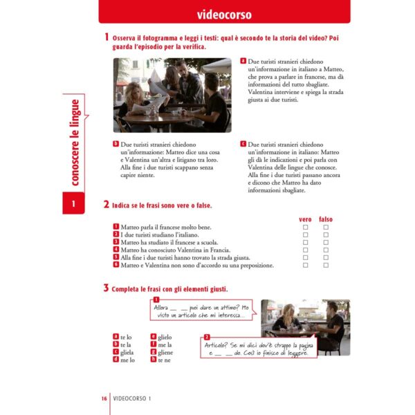 Alma Edizioni Nuovo Espresso 3 unita 1 12 | Nuovo Espresso 3 B1 – libro + ebook interattivo