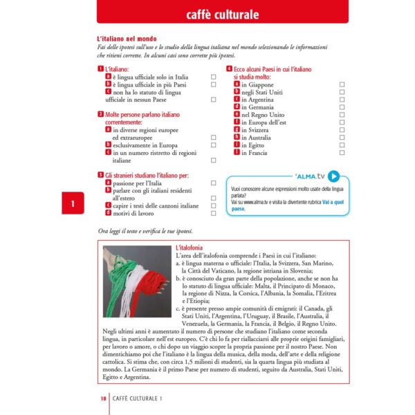 Alma Edizioni Nuovo Espresso 3 unita 1 14 | Nuovo Espresso 3 B1 – libro + ebook interattivo