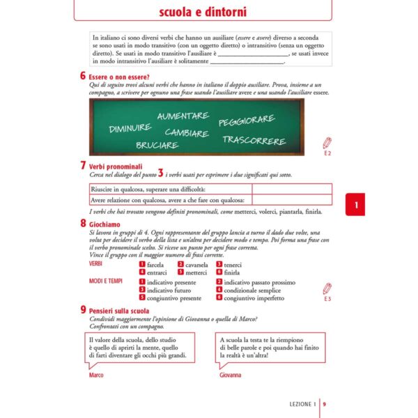 Alma Edizioni Nuovo Espresso 4 unità 1 5 | Nuovo Espresso 4 B2 – libro + ebook interattivo