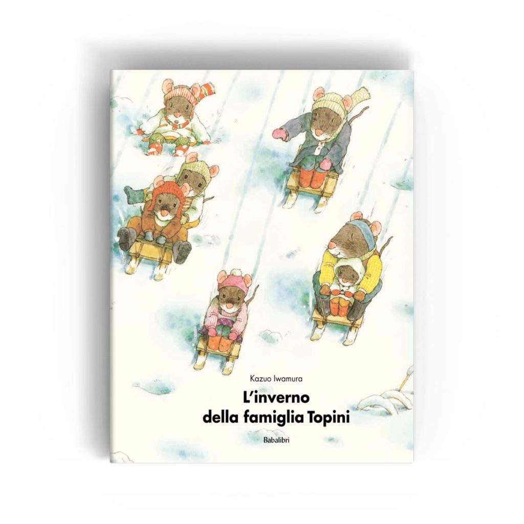 Babalibri: L'inverno della famiglia Topini