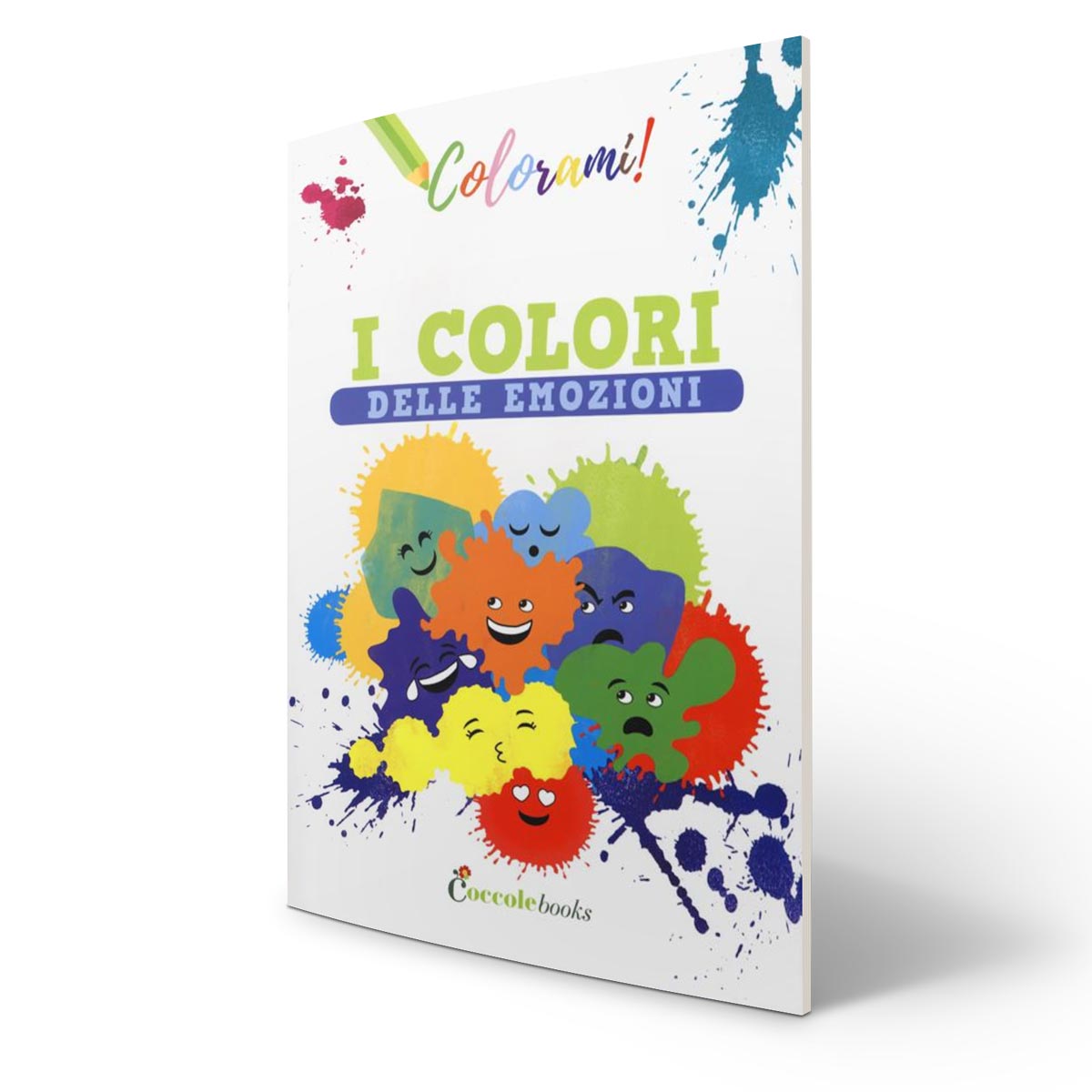 I colori delle emozioni - Coccole Books